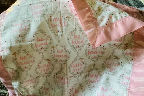 Baby Receiving Blanket (20” x 20”)